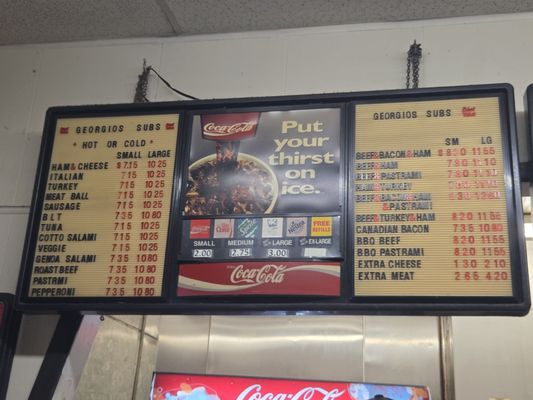 Menu photo 4 Pizza By Georgios South Gate, CA Menu photo 4 Pizza By Georgios South Gate, CA