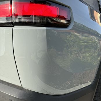 Dent Solutions - CA - After - Mobile Dent Repair Near Me