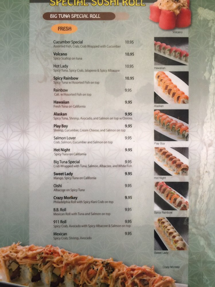 Their fresh rolls Yelp