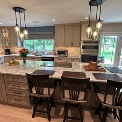 Who does design build kitchen remodeling in the Frederick, MD area and has a great reputation-Talon Construction Inc.
