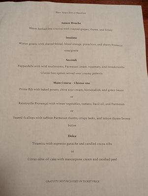 Menu photo 1 Reunion Family Barbecue Spring Green, WI Menu photo 1 Reunion Family Barbecue Spring Green, WI