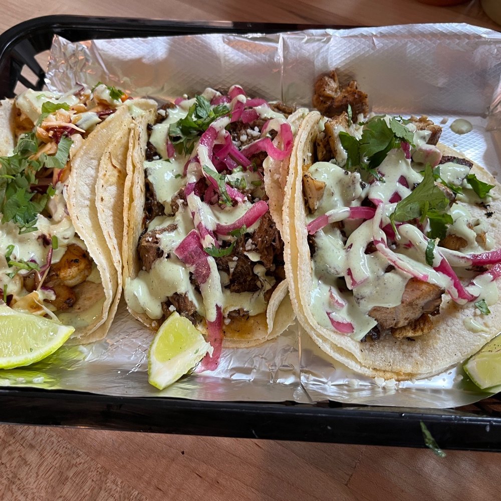Carter's Table - Taco flight - Tacos Near Me - State College, Pennsylvania Carter's Table - Taco flight - Tacos Near Me - State College, Pennsylvania