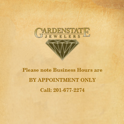 Garden State Jewelers - *Business Hours are By Appointment Only*