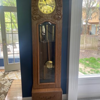 The Clock Shop - Beautiful 1940's German Clock!! - Clock Repair Near Me - Independence, Missouri