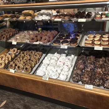 Half and Half Doughnut Co. - Selection - Coffee & Tea Near Me - Seattle, Washington Half and Half Doughnut Co. - Selection - Coffee & Tea Near Me - Seattle, Washington