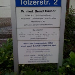 Praxis Dr. med. Bernd Häuser