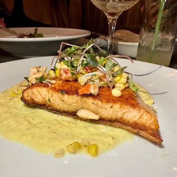 Bar & Board Bistro - Salmon - Cocktail Bars Near Me - Newport, Rhode Island