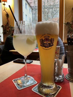 Goldenes Posthorn by null