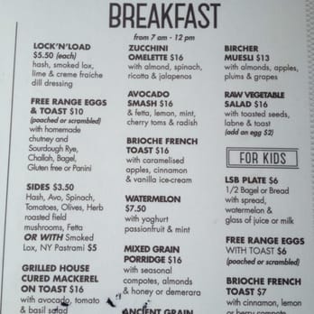 Lox Stock & Barrel - Breakfast & Brunch Near Me - Bondi Beach, NSW Lox Stock & Barrel - Breakfast & Brunch Near Me - Bondi Beach, NSW