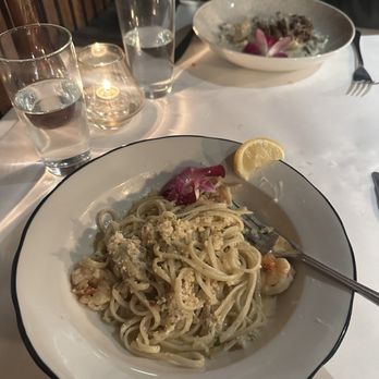 Iozzo’s On Jefferson - Shrimp Scampi - Italian Near Me - Franklin, Indiana