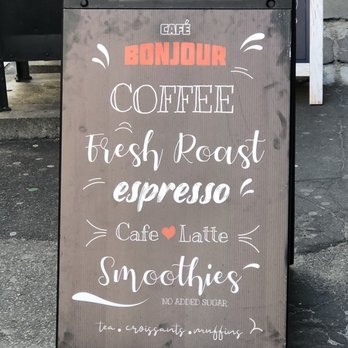 Cafe Bonjour - Bonjour! - Breakfast & Brunch Near Me - Boston, Massachusetts