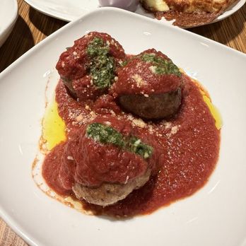 Pasta Garage - Meatball appetizer - Italian Near Me - Louisville, Kentucky Pasta Garage - Meatball appetizer - Italian Near Me - Louisville, Kentucky