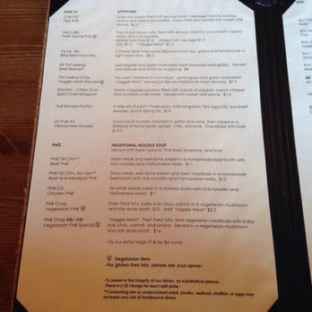 Huế - Menu - Vietnamese Near Me - Milwaukee, Wisconsin