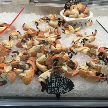 Key Largo Fisheries - Stone crab claws. - Seafood Near Me - Key Largo, Florida Key Largo Fisheries - Stone crab claws. - Seafood Near Me - Key Largo, Florida