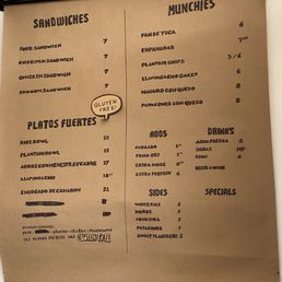 Menu Menu