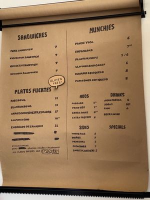 Menu photo 6 Chancho King Jacksonville, FL Menu photo 6 Chancho King Jacksonville, FL