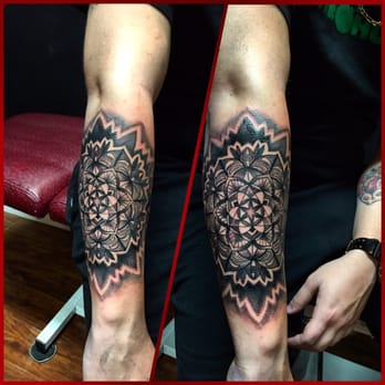 Hypnotic Inks Tattoos - My new geometric piece by Nilson - Tattoo Near Me - Las Vegas, Nevada
