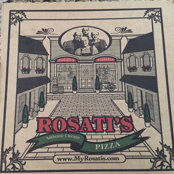 Rosati's Pizza - Build Your Own Chicago-Style Deep Dish Pizza (Pepperoni, Sausage, Pineapple) - Pizza Near Me - Jacksonville, Florida
