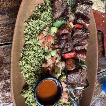 Barbacoa Grill - Argentinian Lomo & Chorizo Kabobs - Steakhouses Near Me - Boise, Idaho
