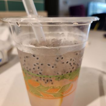BMC Pho - Lychee lemonade, it had some sweet basil seeds and lychee pieces. Very refreshing! - Vietnamese Near Me - Covina, California