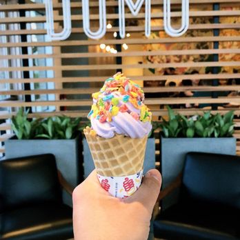 DOMU - Soft Serve  - Taro - Ramen Near Me - Jacksonville, Florida