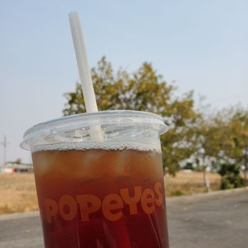 Popeyes Louisiana Kitchen - Sweet tea is on point - Fast Food Near Me - Dixon, California Popeyes Louisiana Kitchen - Sweet tea is on point - Fast Food Near Me - Dixon, California