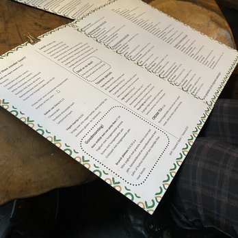 Teazone - Menu - Tea Rooms Near Me - Maastricht, LI