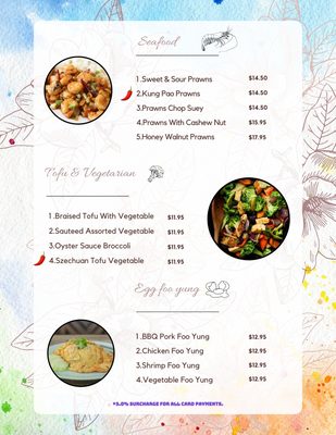 Menu photo 7 Hong Kong Restaurant Rio Vista, CA