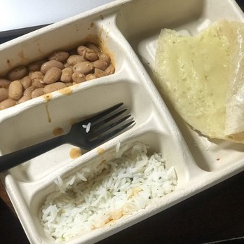Chipotle Mexican Grill - They couldn't even fill up my daughter beans and rice? - Mexican Near Me - Bellevue, Washington