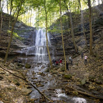 Sherman Falls - Hiking Near Me - Hamilton, Ontario
