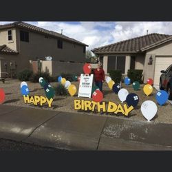 Phoenix Storks & Birthdays