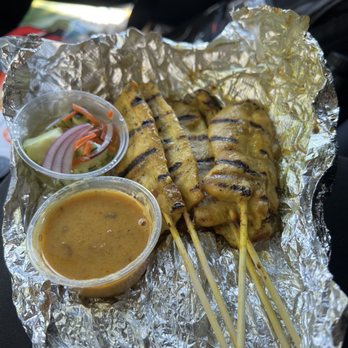 My Thai - Chicken Satay - Thai Near Me - Pleasant Hill, California My Thai - Chicken Satay - Thai Near Me - Pleasant Hill, California