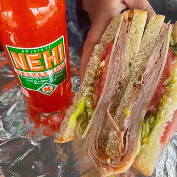 Shiloh General Store - Turkey and cheese with a Nehi! - Delis Near Me - Hamptonville, North Carolina