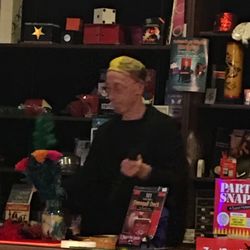 Rich Hill's Magic and Fun Emporium - Tom the shop's Wizard