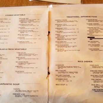 Furaibo - Menu pt.2 - Japanese Near Me - Gardena, California Furaibo - Menu pt.2 - Japanese Near Me - Gardena, California