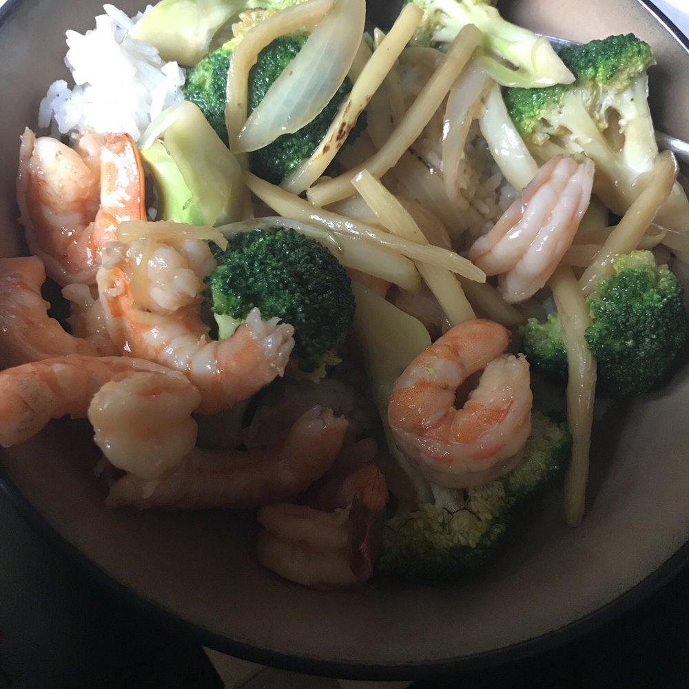 Shrimp and broccoli Shrimp and broccoli