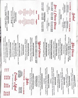 Menu photo 3 Slice Pizza & Krunchy Chicken San Leandro, CA Menu photo 3 Slice Pizza & Krunchy Chicken San Leandro, CA