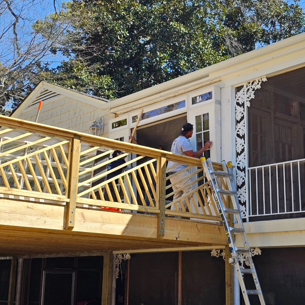 Slide of HD Restoration & Construction