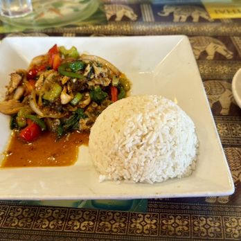 Thai Thani - Chili Jam with Chicken - Thai Near Me - Orlando, Florida