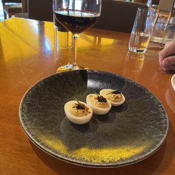 Madera - Deviled eggs simple. - New American Near Me - Menlo Park, California Madera - Deviled eggs simple. - New American Near Me - Menlo Park, California