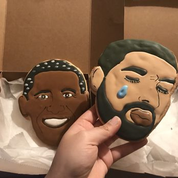 Funny Face Bakery - Drake & Obama - Cupcakes Near Me - New York, New York Funny Face Bakery - Drake & Obama - Cupcakes Near Me - New York, New York