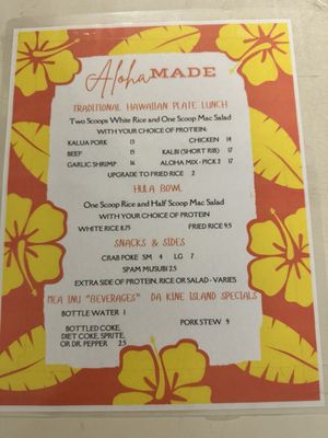 Menu photo 1 Aloha Made BBQ Fairhope, AL