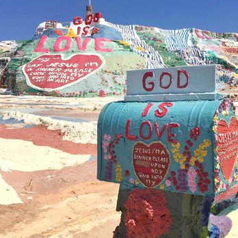 Salvation Mountain - Landmarks & Historical Buildings Near Me - Niland, California Salvation Mountain - Landmarks & Historical Buildings Near Me - Niland, California