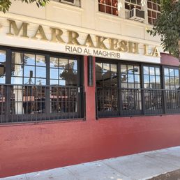 Exterior outside entrance of Marrakesh - Los Angeles, California Exterior outside entrance of Marrakesh - Los Angeles, California