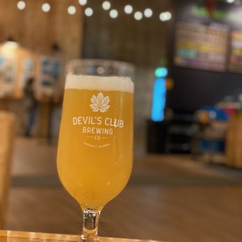 Devil's Club Brewing - Hazy IPA - Brewpubs Near Me - Juneau, Alaska