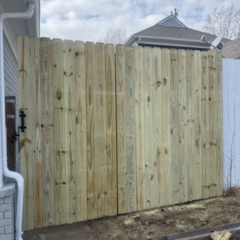 First Responder Outdoor Construction - New gate - Fences & Gates Near Me First Responder Outdoor Construction - New gate - Fences & Gates Near Me