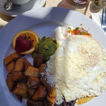 Cafe Jolie - Huevos Rancheros - Breakfast & Brunch Near Me - Alameda, California
