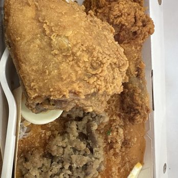 Jollibee - 2 piece Chicken joy and Palabok Fiesta Family Meal - Fast Food Near Me - Sacramento, California