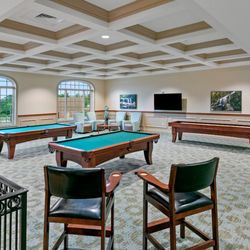 Shannondale - Independent Living game room