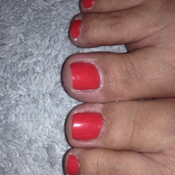Red Persimmon Nails and Spa - Does this look like a great pedicure??? So disappointed. - Nail Salons Near Me - Upland, California Red Persimmon Nails and Spa - Does this look like a great pedicure??? So disappointed. - Nail Salons Near Me - Upland, California